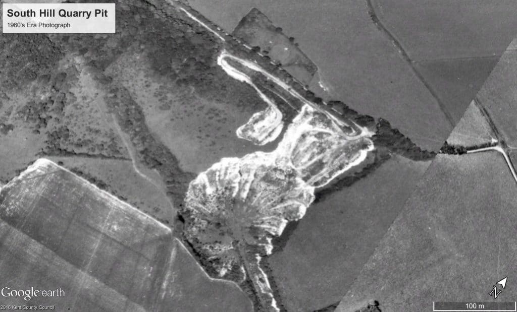 South Hill Quarry Pit 1960