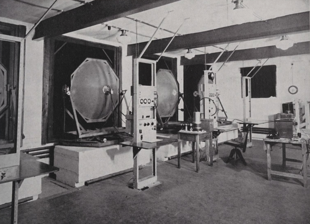 Second World War Microwave Experiments