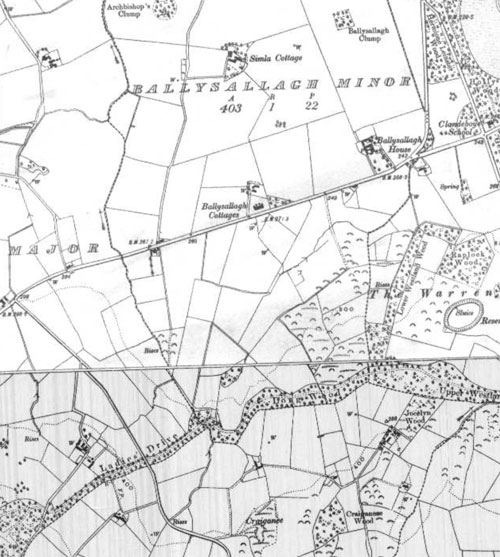 ards_defence_map_ballysallagh_minor – Frontline Ulster